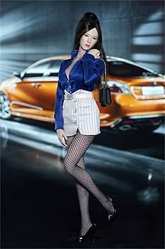 Amazon.co.jp: 1/6ヘッドカービング アジアンビューティーヘッド